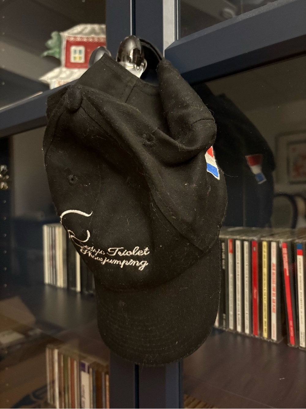 Free with purchase - Cedric Triolet Showjumping Hat